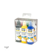 Creall – Stickerverf - glasverf (6x80 ml)