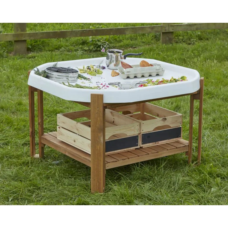 Cosy - Houten Standaard voor Tuff Spot Speelbak met Instructies