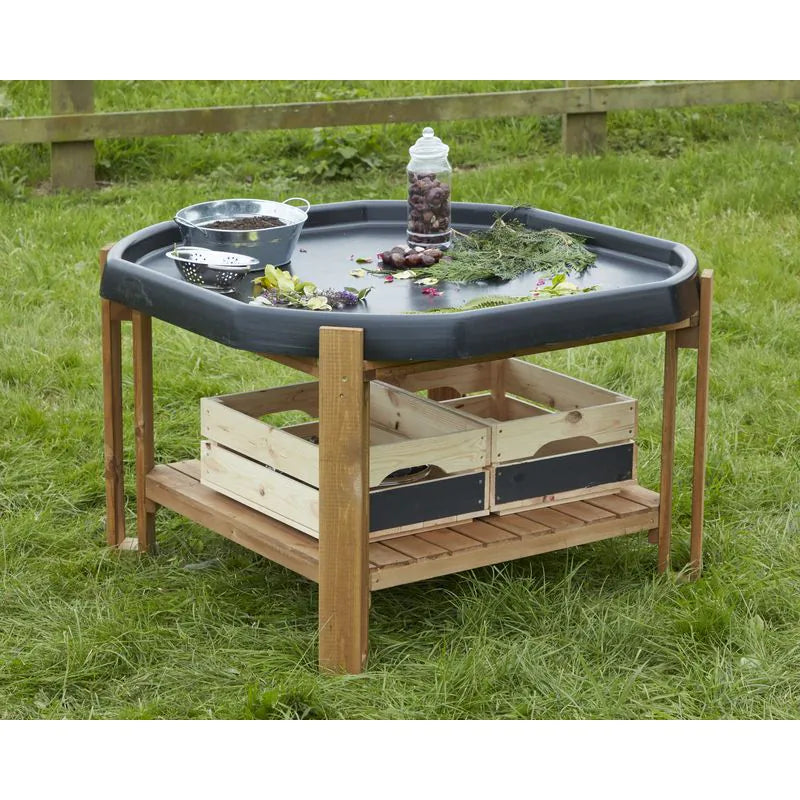 Cosy - Houten Standaard voor Tuff Spot Speelbak met Instructies