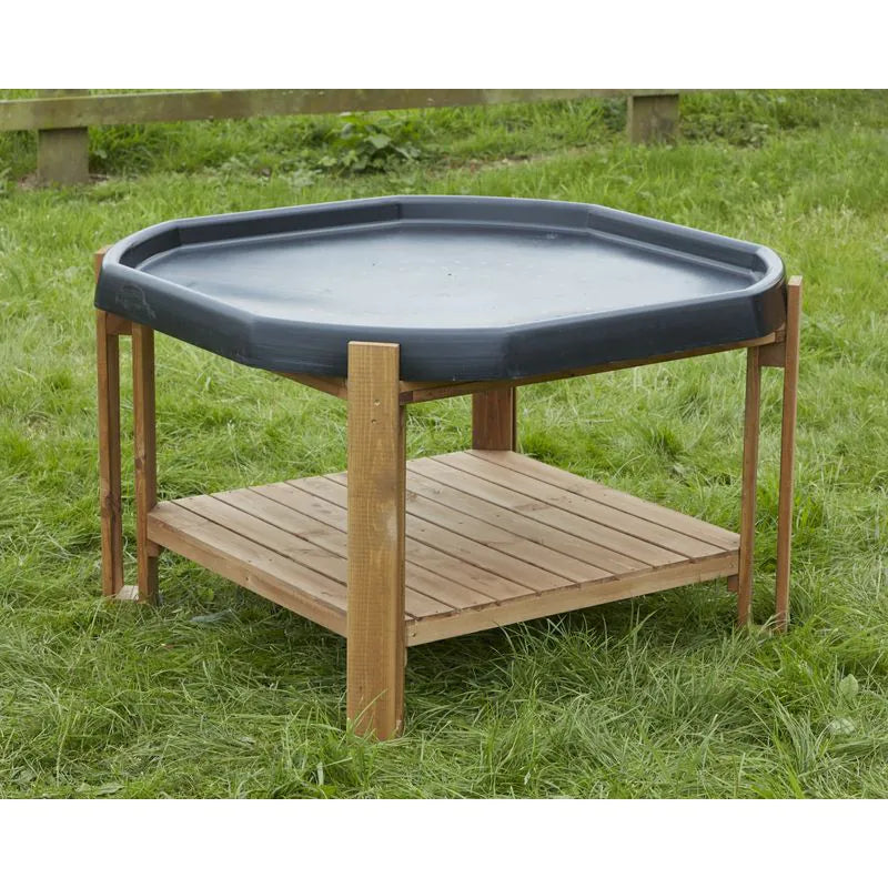 Cosy - Houten Standaard voor Tuff Spot Speelbak met Instructies