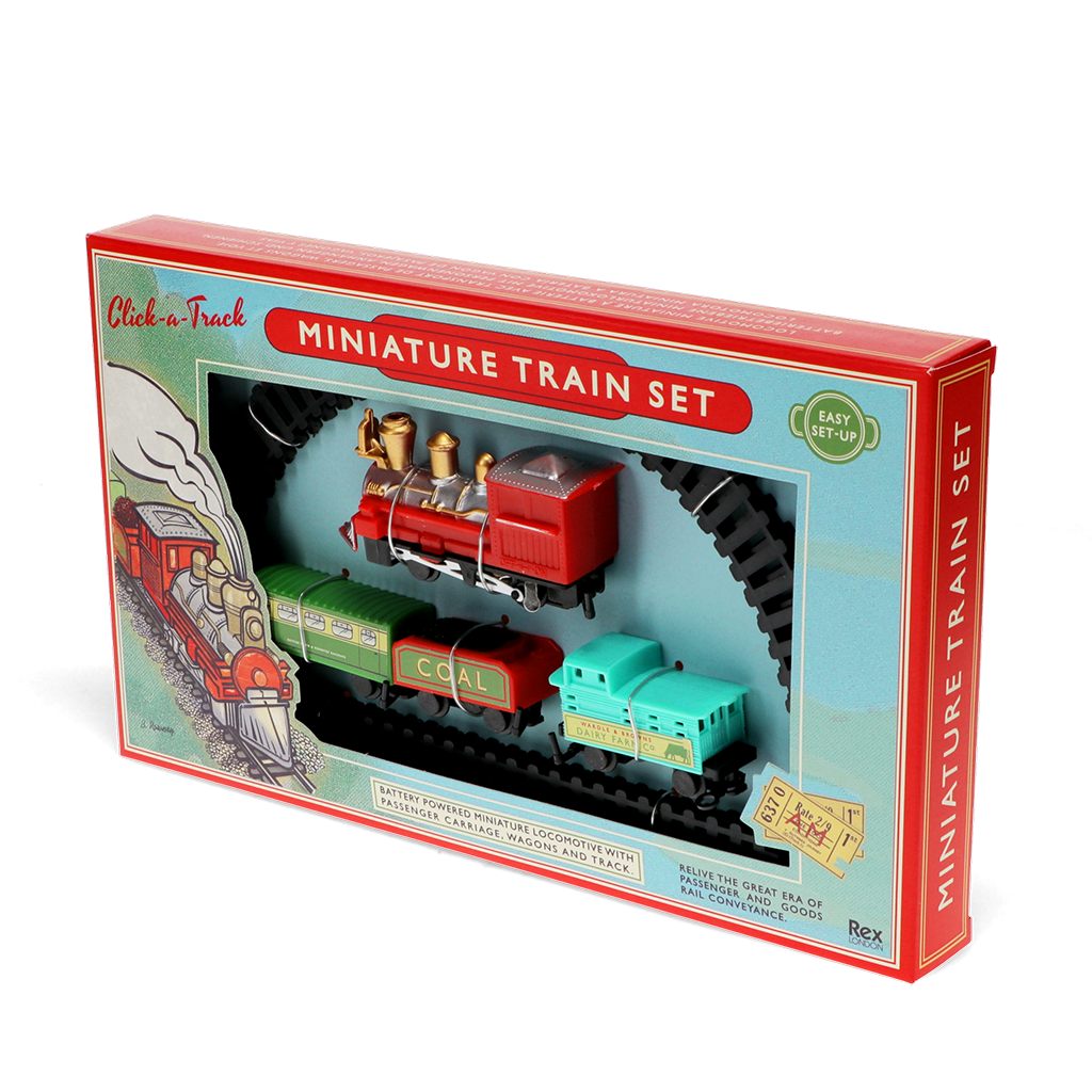 Rex London - Miniatuur Treinset Klassiek