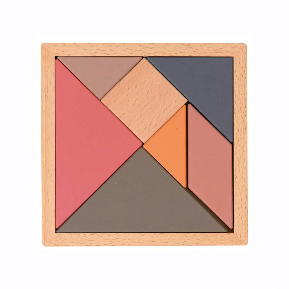 Egmont Toys - Houten tangram