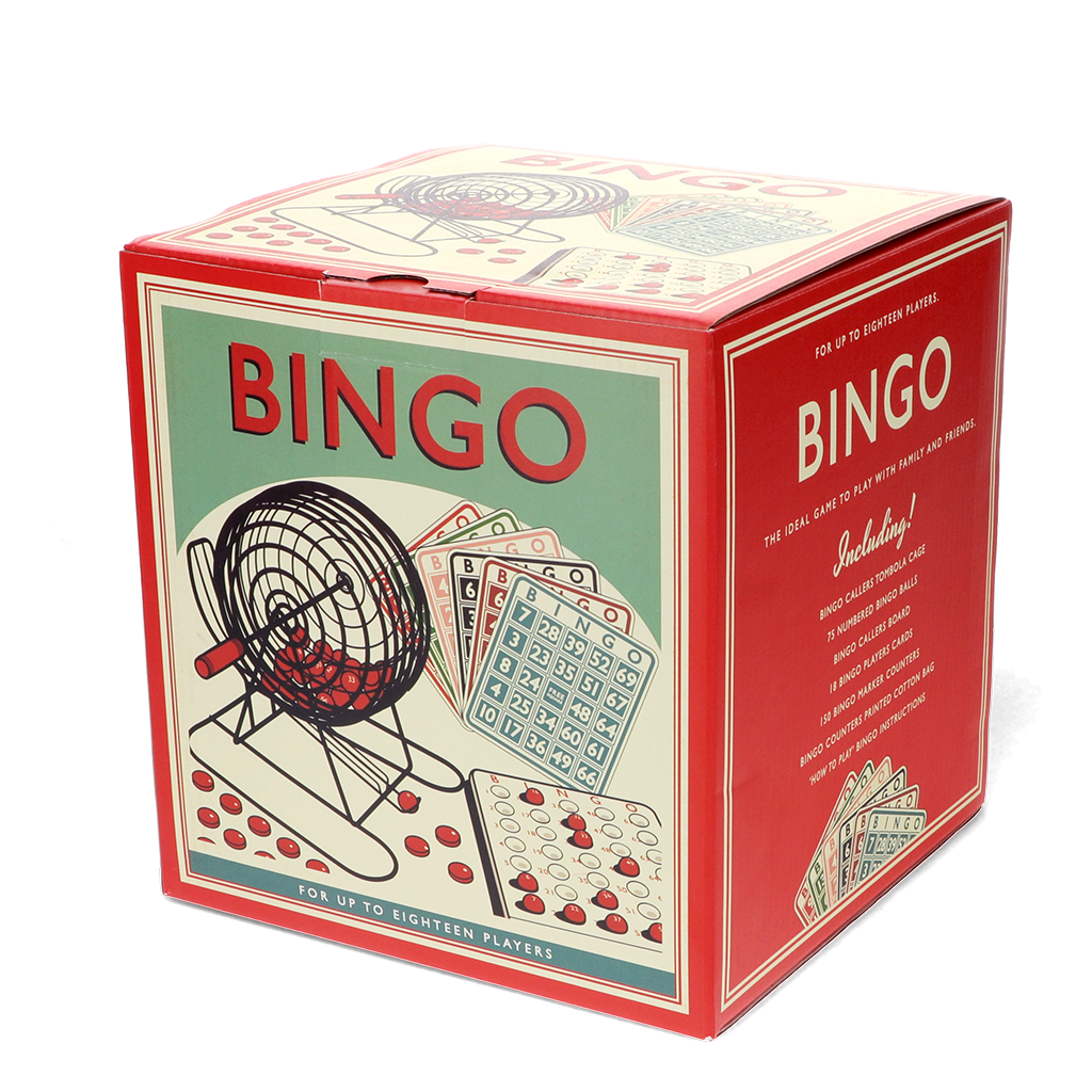 Rex London - Bingo Spelset voor het Hele Gezin