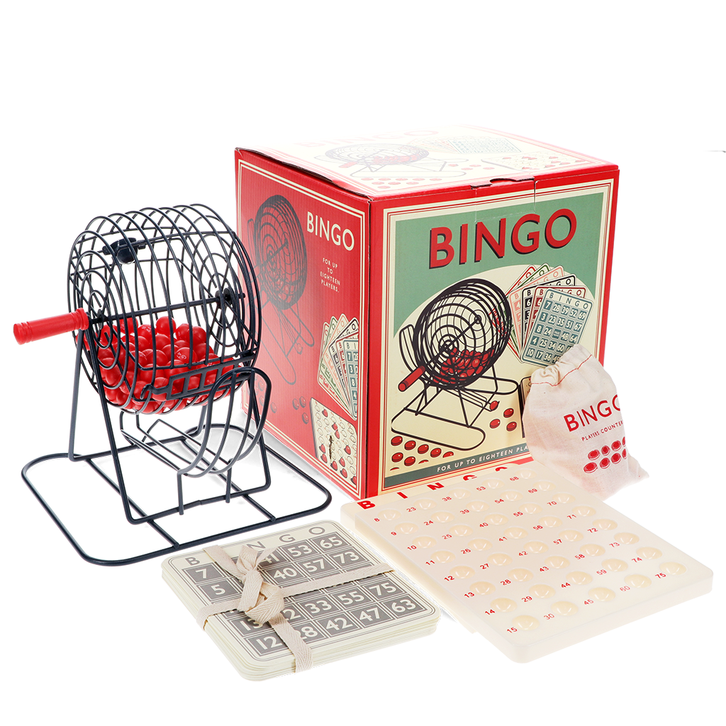 Rex London - Bingo Spelset voor het Hele Gezin