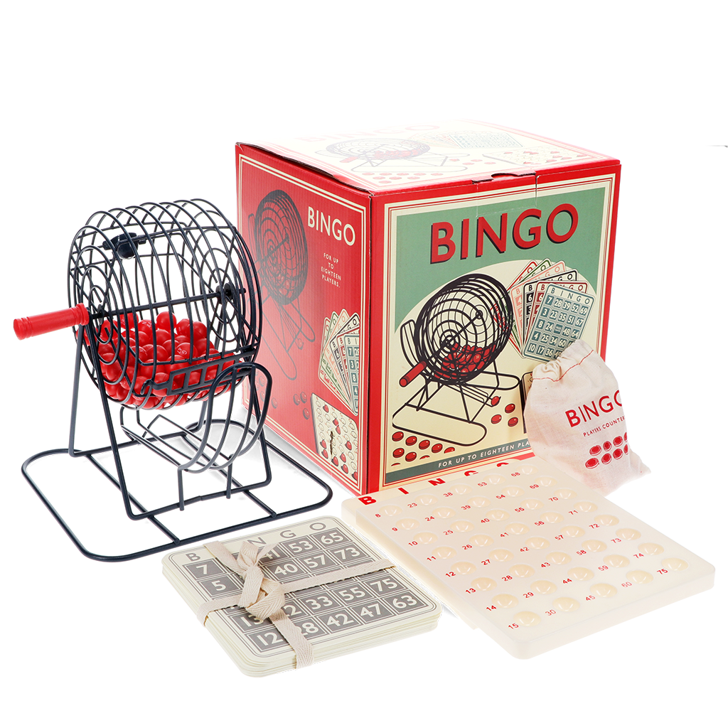 Rex London - Bingo Spelset voor het Hele Gezin