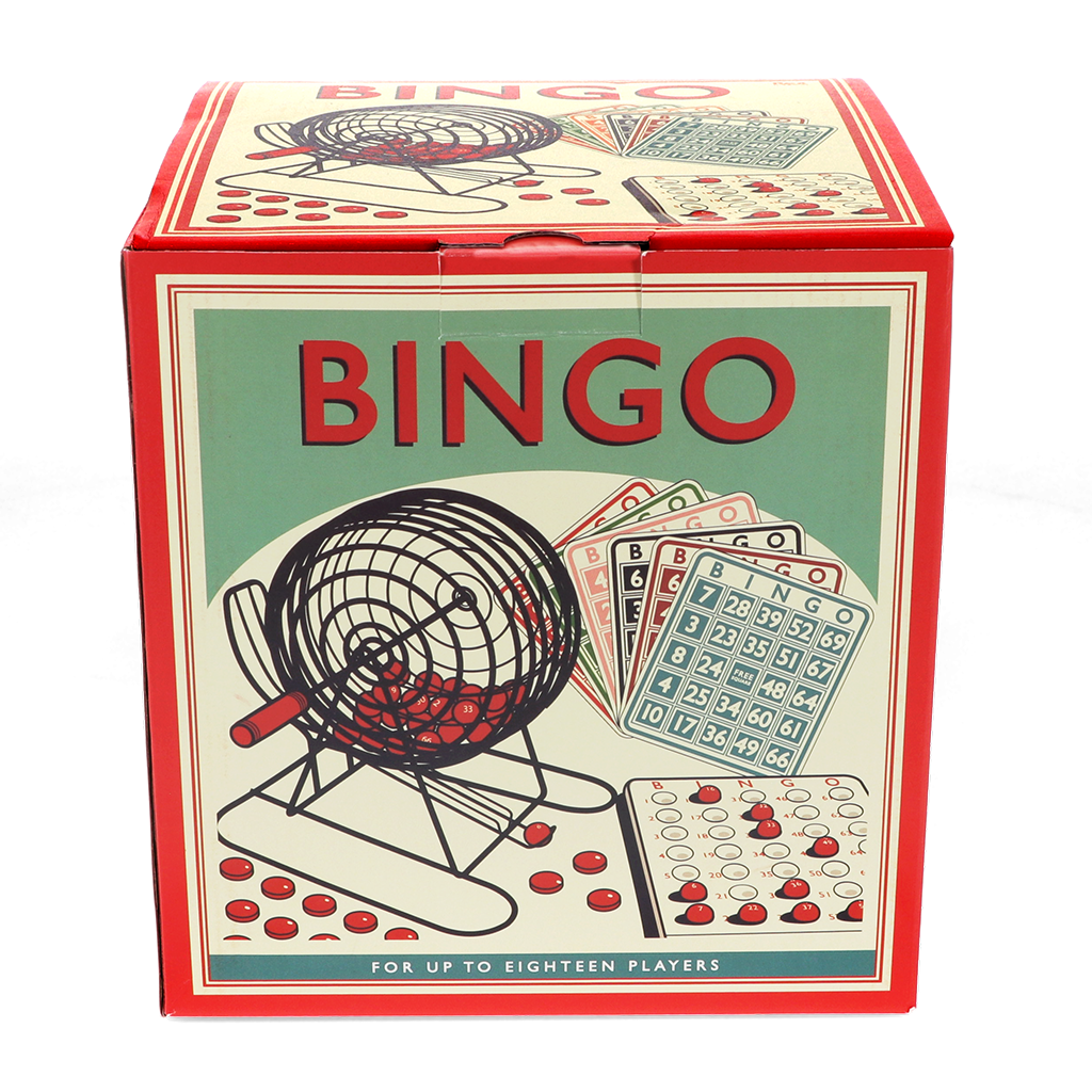 Rex London - Bingo Spelset voor het Hele Gezin