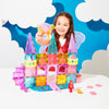 MAGNA-TILES® 48 Castle Deluxe DLX Kasteel set met 8 microMAGS