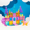 MAGNA-TILES® 48 Castle Deluxe DLX Kasteel set met 8 microMAGS