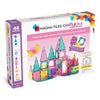 MAGNA-TILES® 48 Castle Deluxe DLX Kasteel set met 8 microMAGS