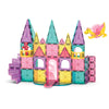 MAGNA-TILES® 48 Castle Deluxe DLX Kasteel set met 8 microMAGS