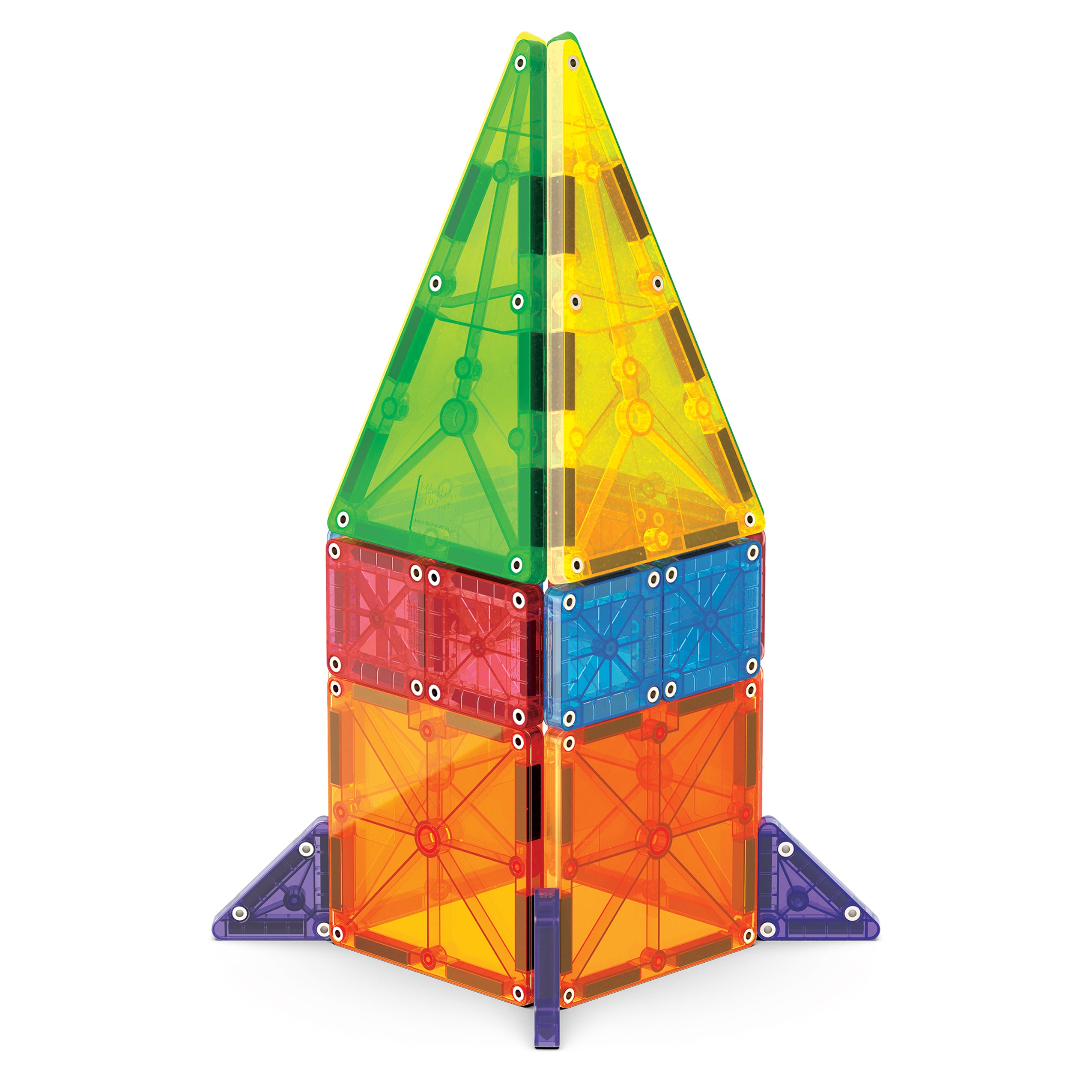 MAGNA-TILES® 20 COMBOset met 12 microMAGS