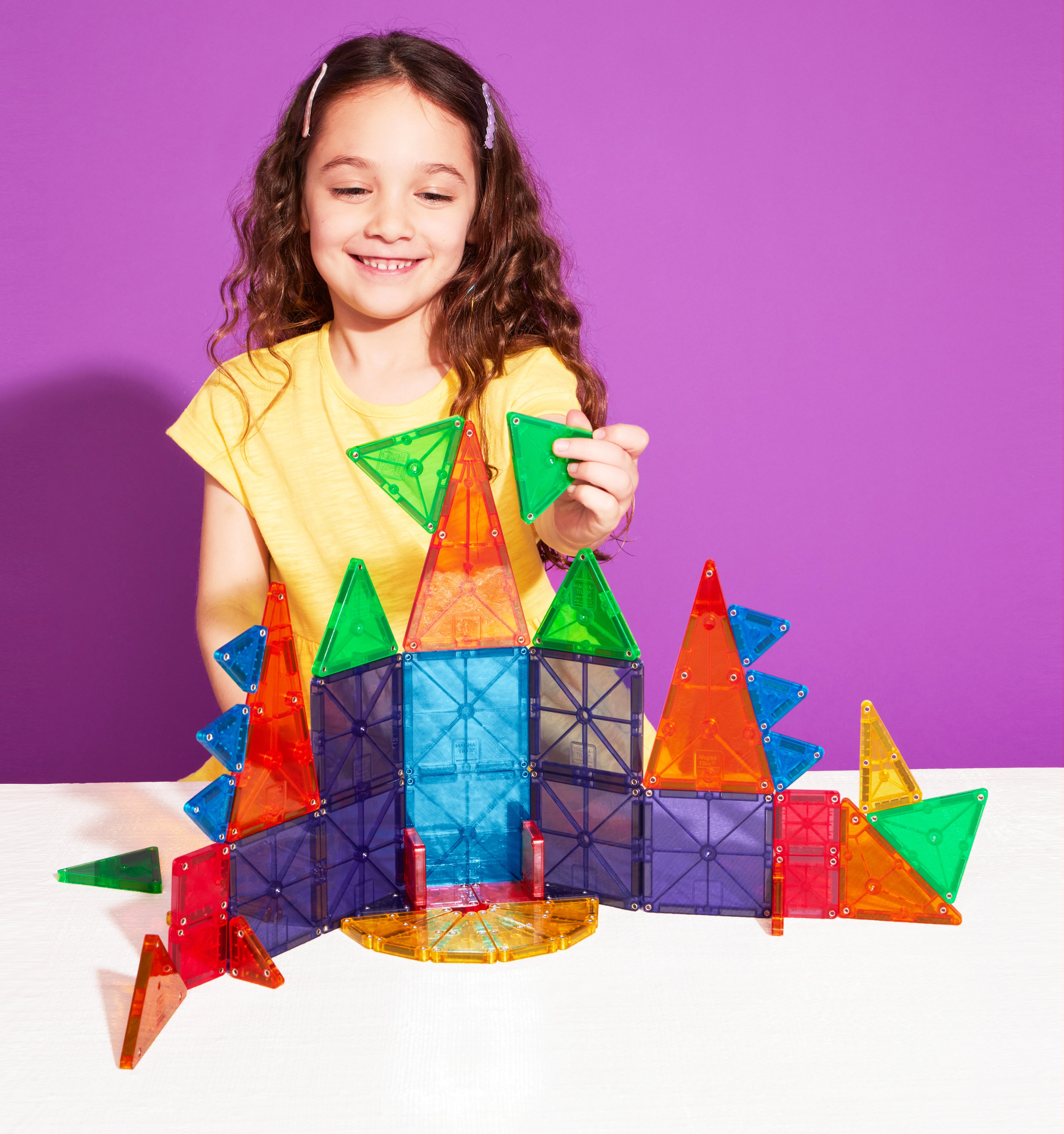 MAGNA-TILES® 46 COMBOset met 26 microMAGS