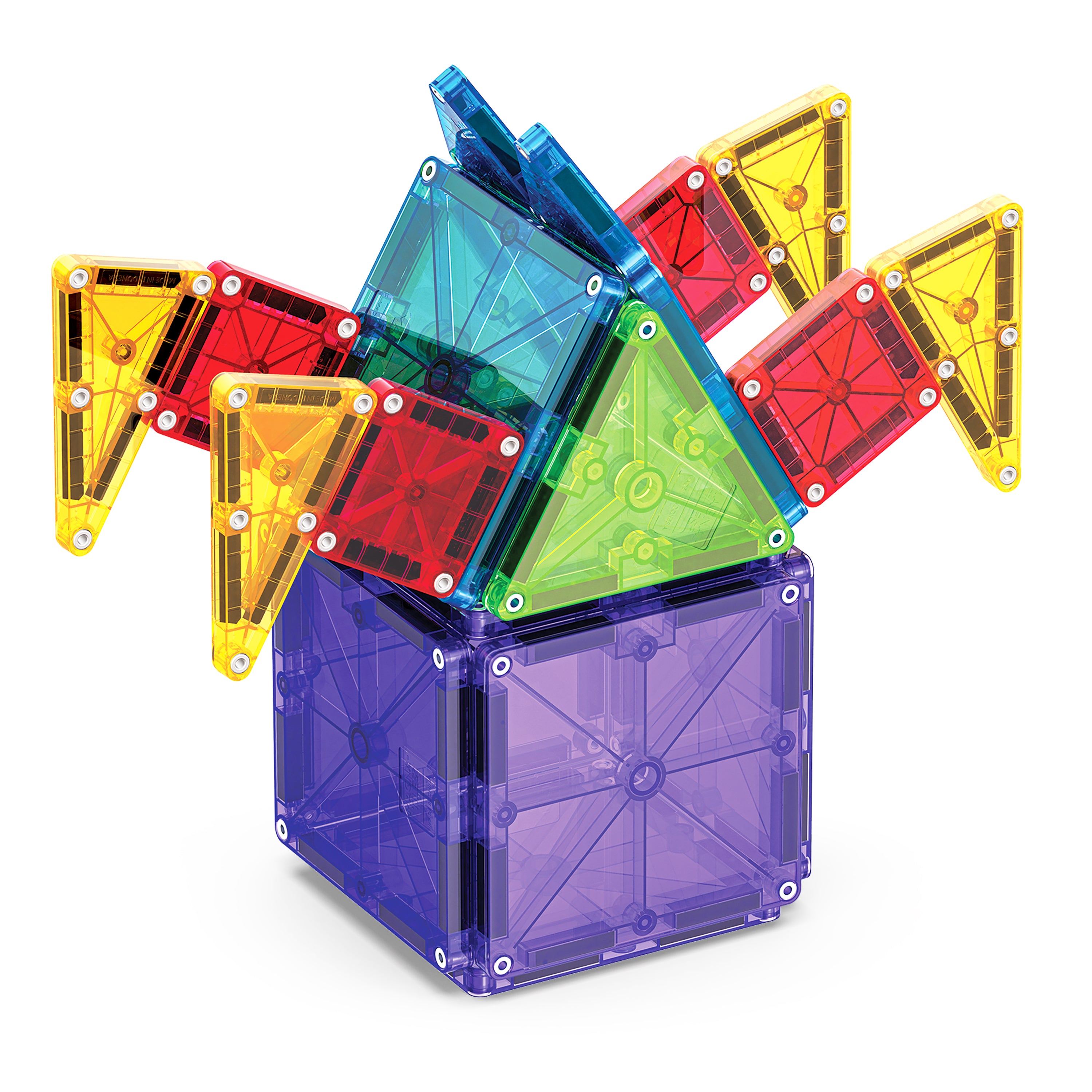 MAGNA-TILES® 46 COMBOset met 26 microMAGS