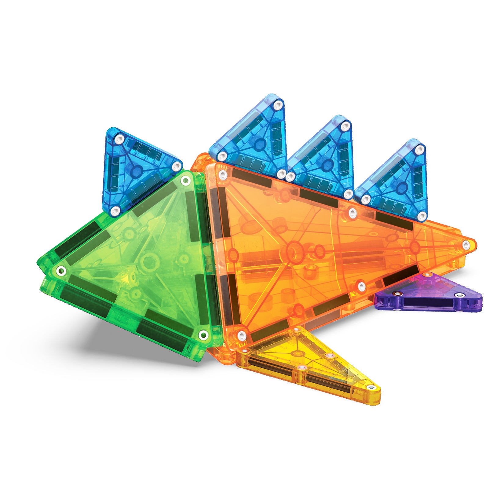 MAGNA-TILES® 46 COMBOset met 26 microMAGS