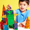 MAGNA-TILES® 62 COMBOset met 46 microMAGS