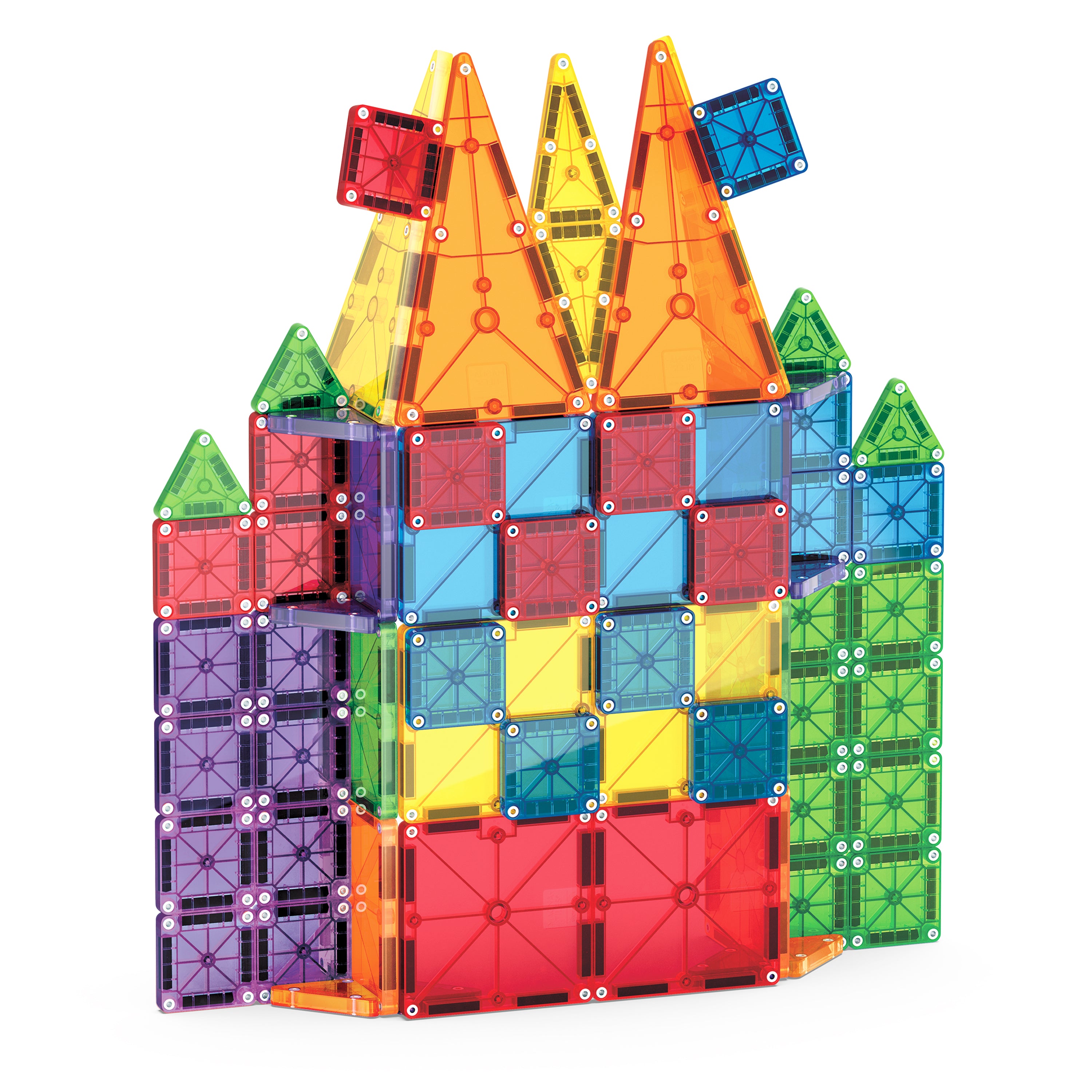 MAGNA-TILES® 62 COMBOset met 46 microMAGS