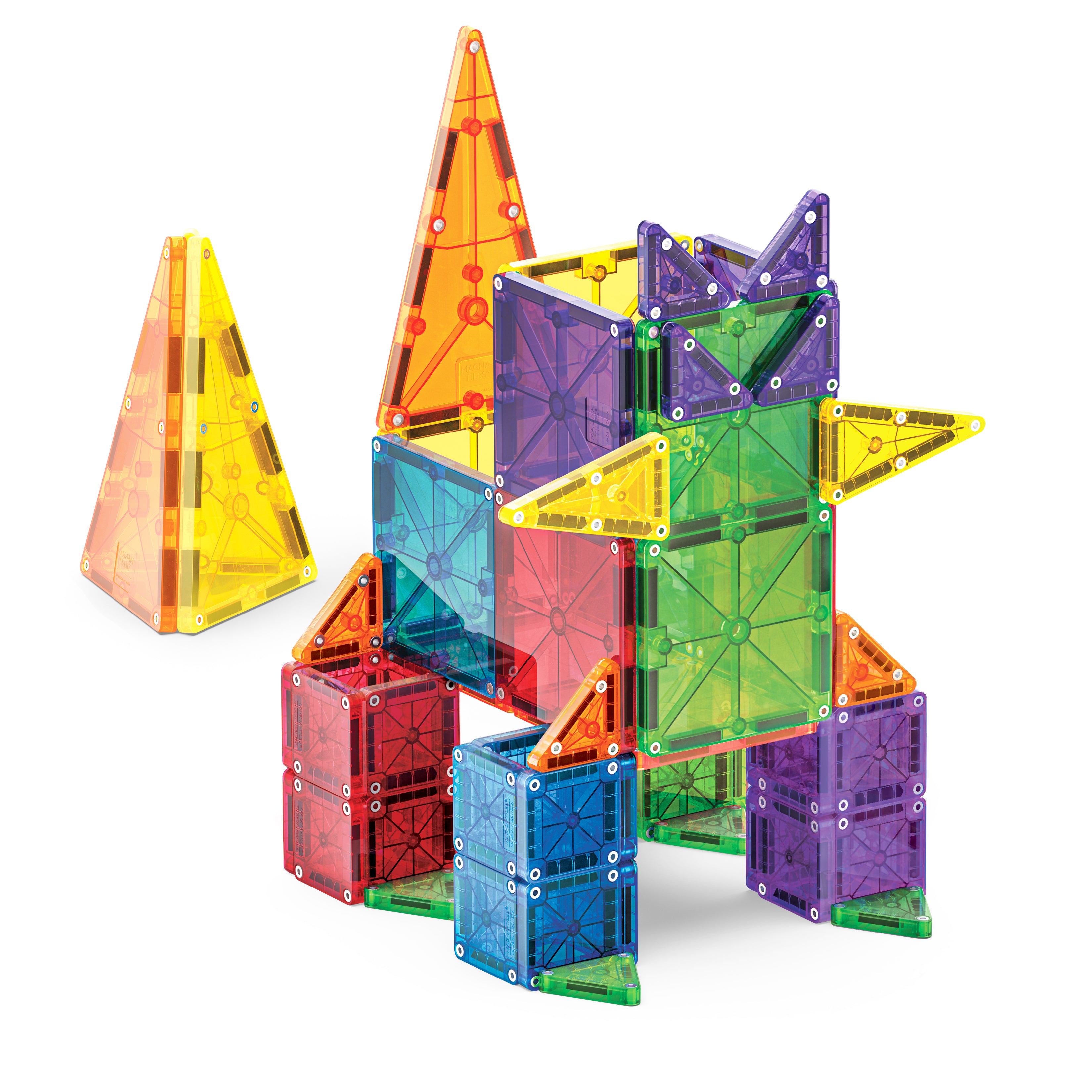 MAGNA-TILES® 62 COMBOset met 46 microMAGS