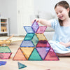 CONNETIX - Pastel Shape Expansion Pack 48 stuks - magnetisch constructiespeelgoed
