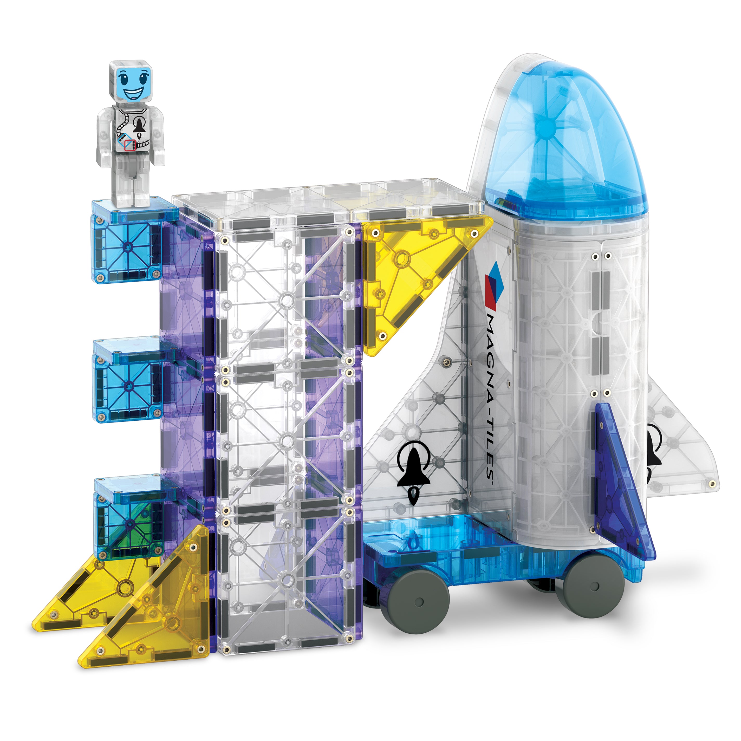 MAGNA-TILES® 32 Space Ruimte set met microMAGS