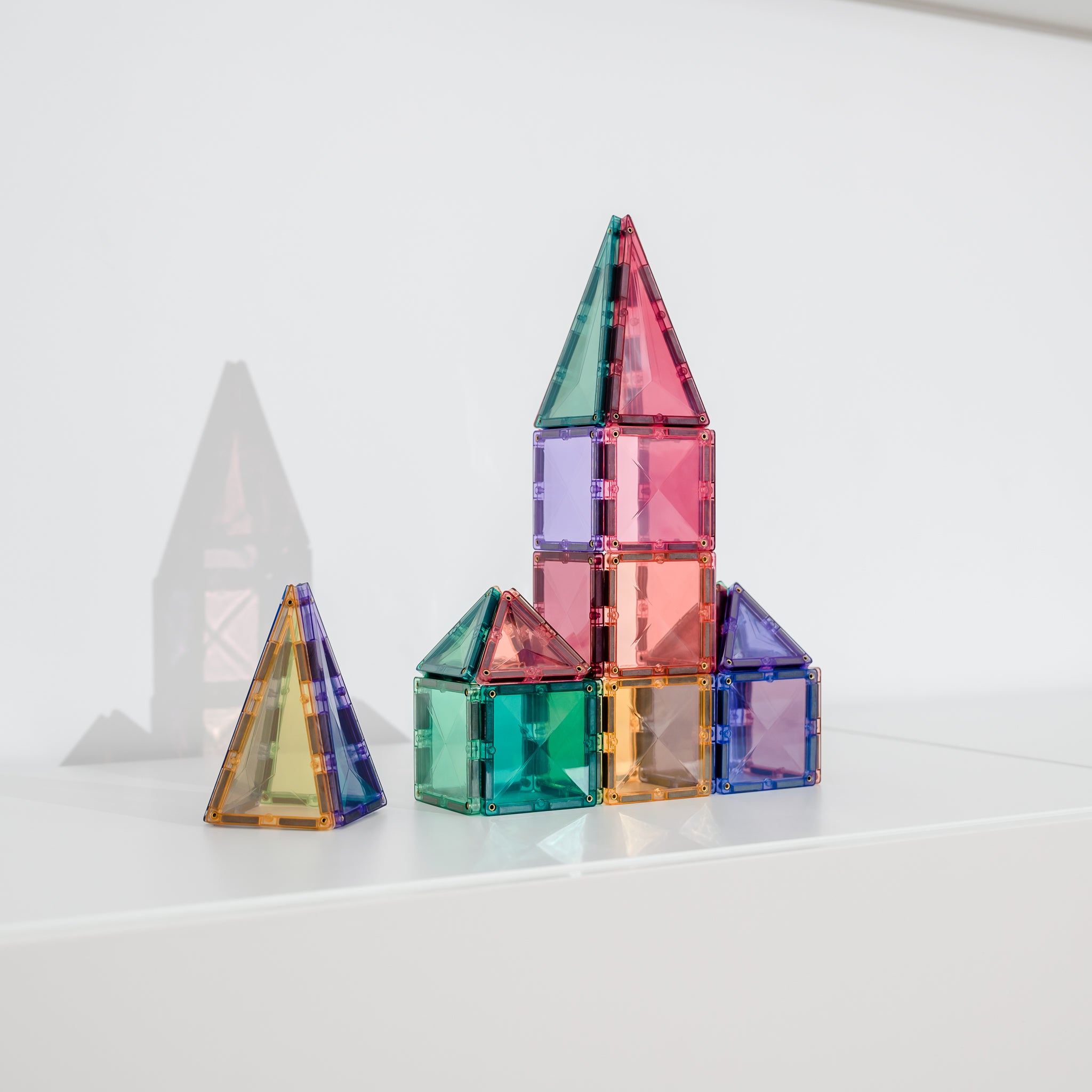 CONNETIX - Pastel Mini 32 stuks - magnetisch constructiespeelgoed