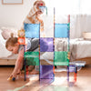 CONNETIX - Ball Run Pack knikkerbaan 92 stuks - magnetisch constructiespeelgoed