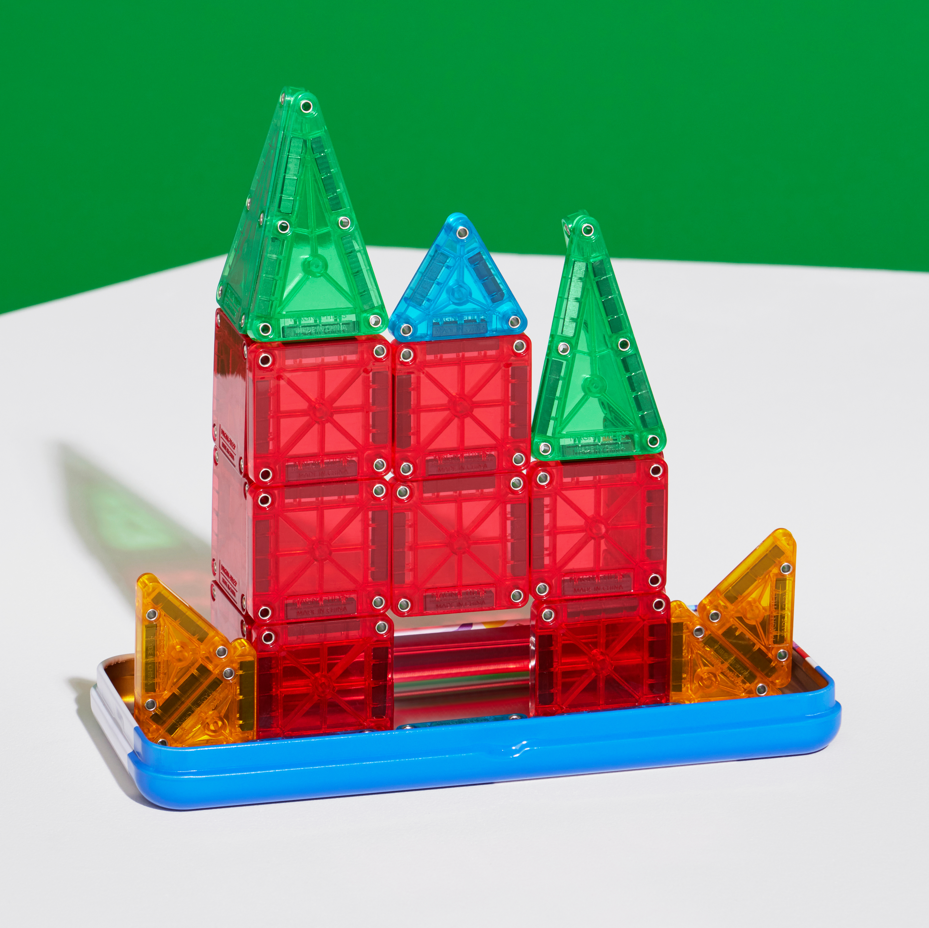 MAGNA-TILES® microMAGS Travel Set 26-delig