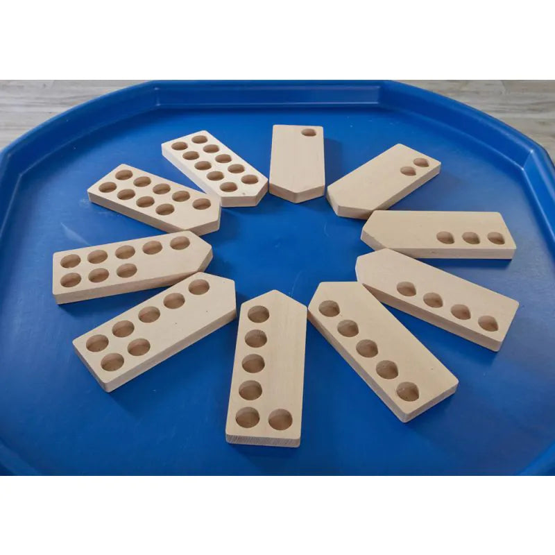 Cosy - Rekenbootjes (10 stuks)