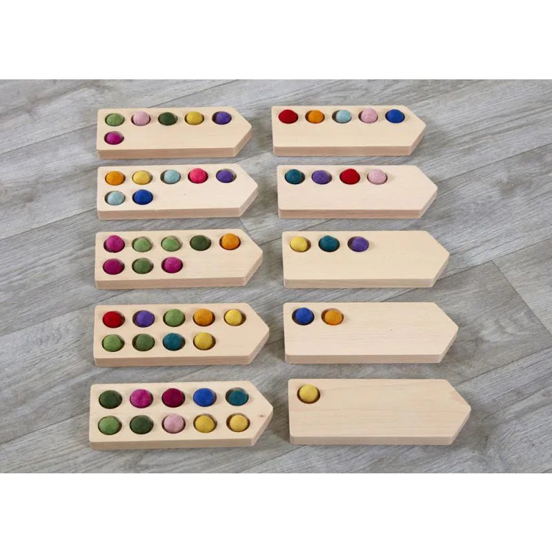 Cosy - Rekenbootjes (10 stuks)