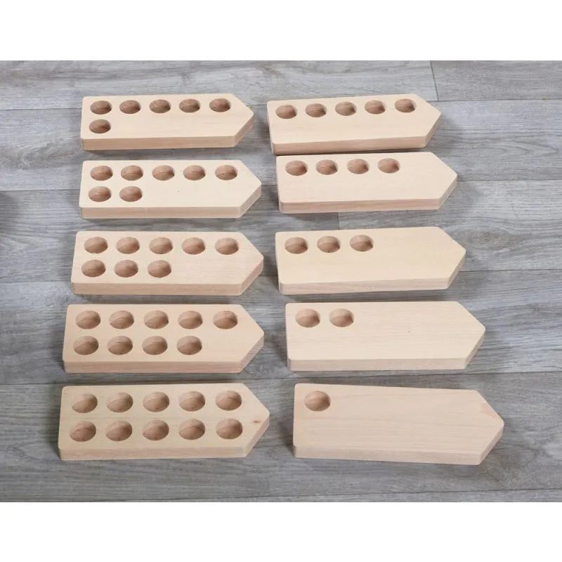 Cosy - Rekenbootjes (10 stuks)
