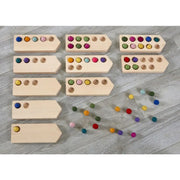 Cosy - Rekenbootjes (10 stuks)