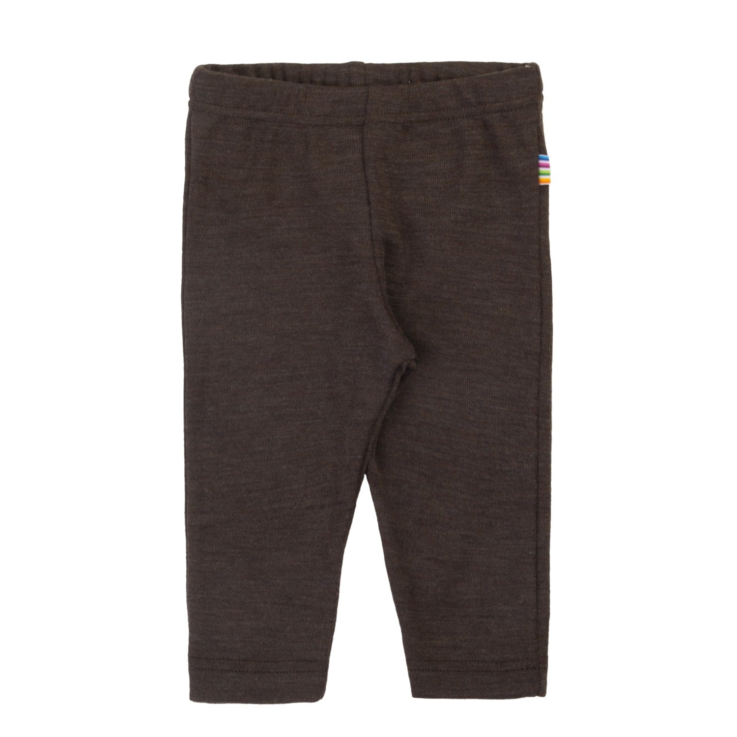 Joha - Wol/Zijde Legging - Donkerbruin