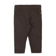 Joha - Wol/Zijde Legging - Donkerbruin