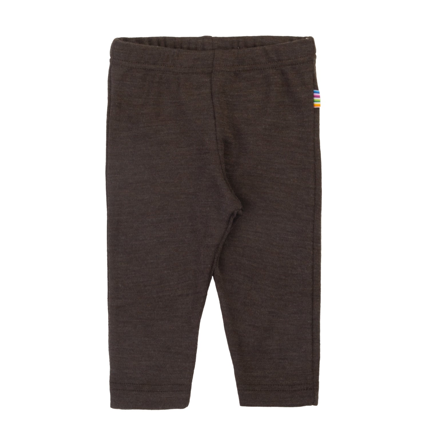 Joha - Wol/Zijde Legging - Donkerbruin