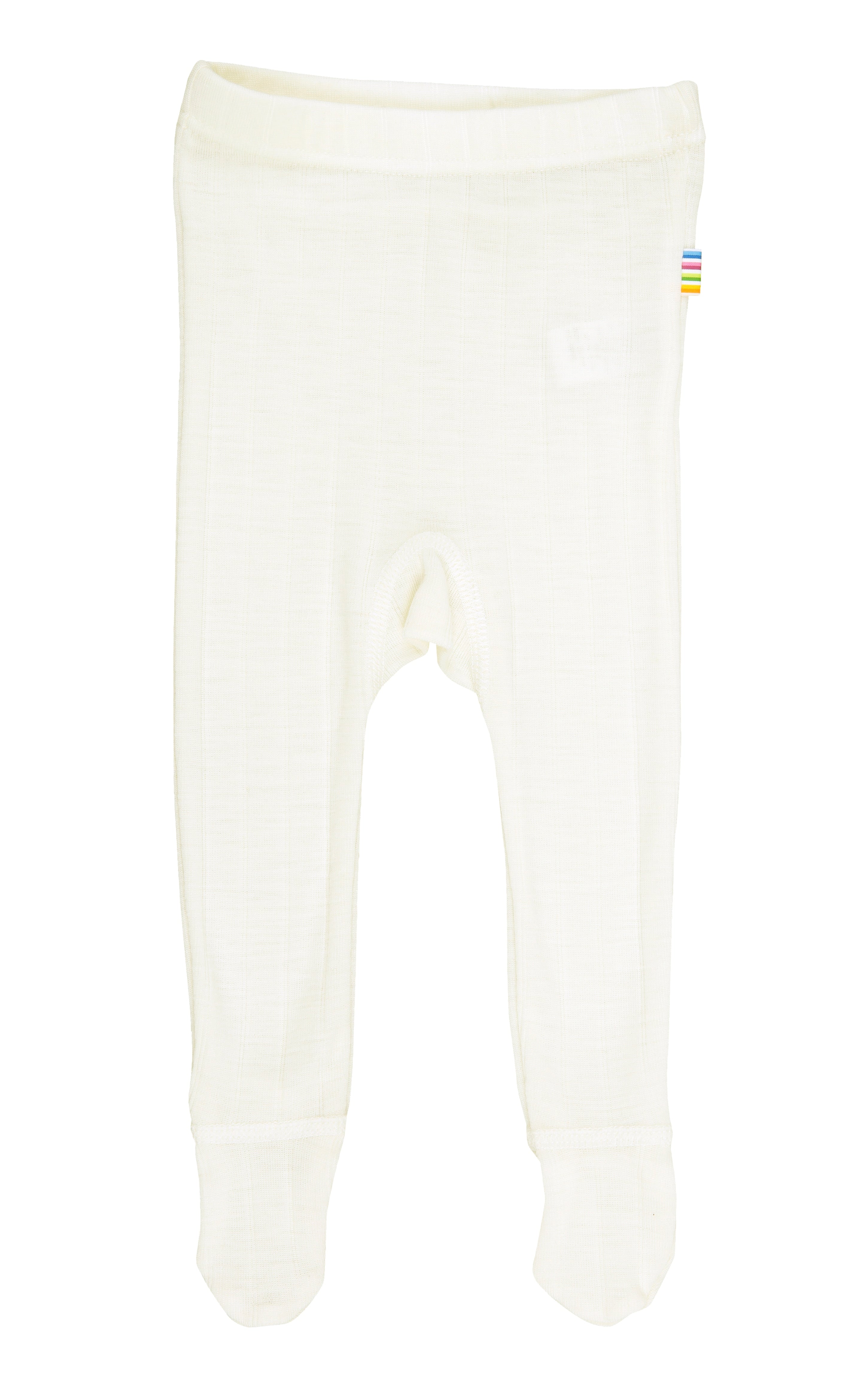Joha - Wol/Zijde Legging met Voetjes - Marineblauw