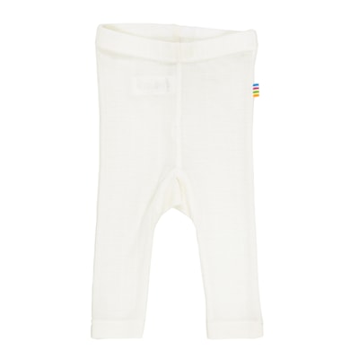 Joha - Wol/Zijde Legging met Voetjes - Marineblauw