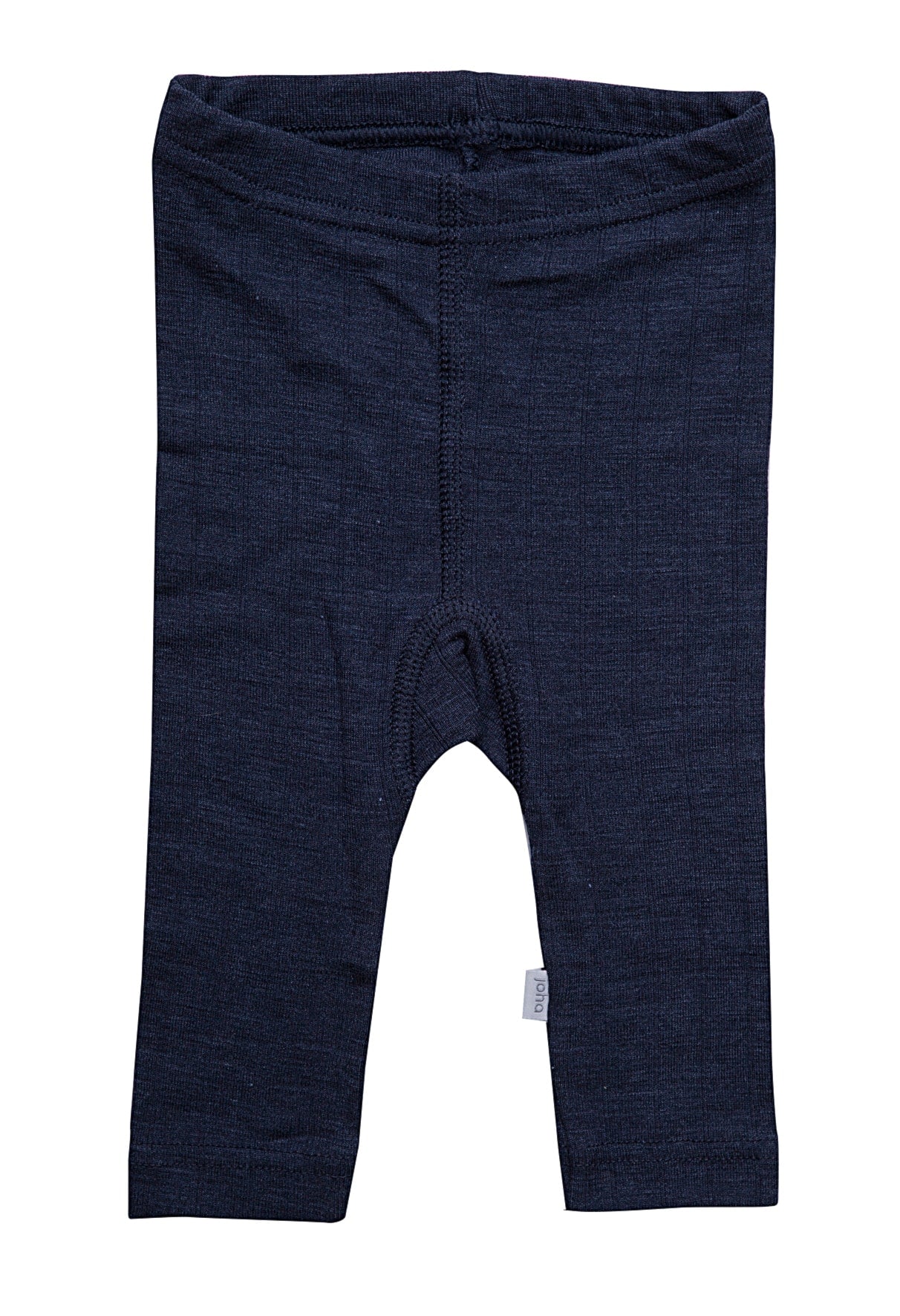 Joha - Wol/Zijde Legging - Marineblauw