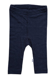 Joha - Wol/Zijde Legging - Marineblauw