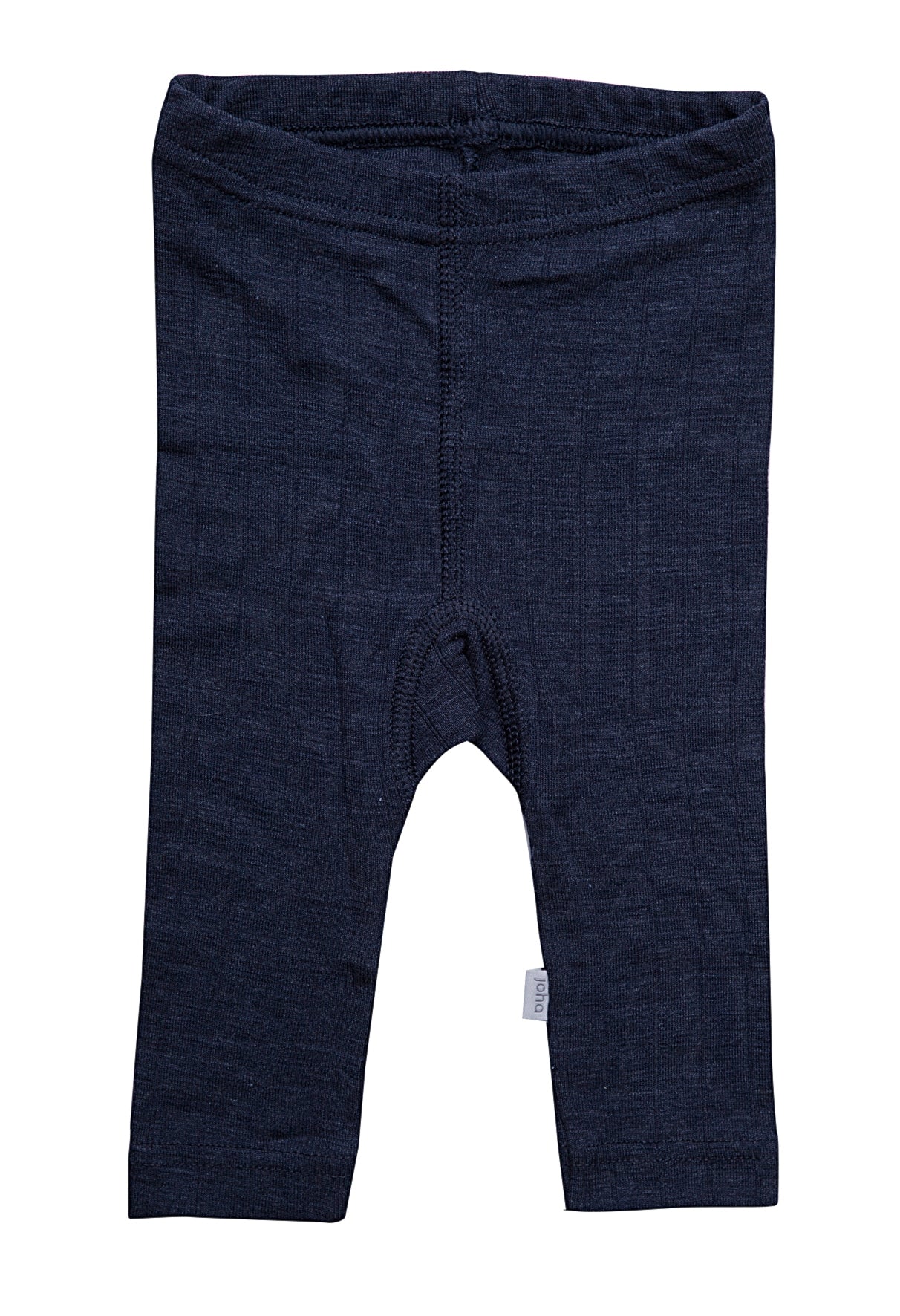 Joha - Wol/Zijde Legging - Marineblauw