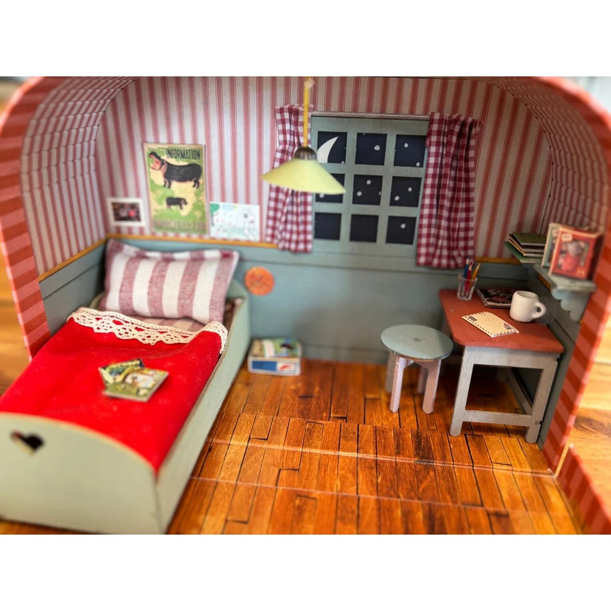 Het Muizenhuis To Go - Koffertje met inrichting