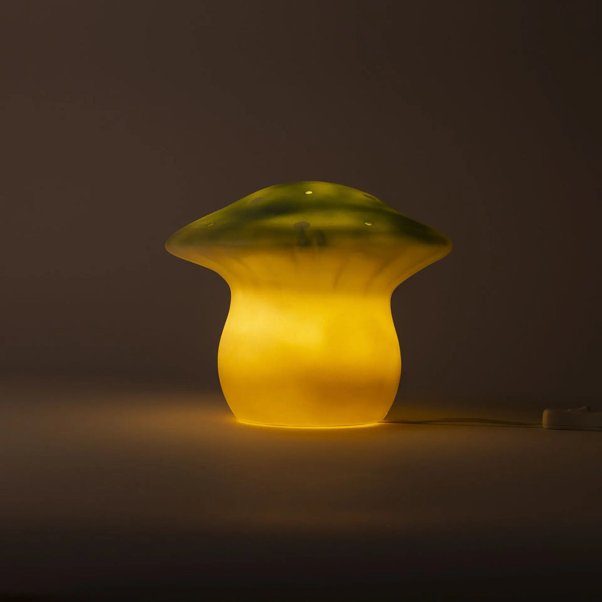 Egmont Toys - Lamp Paddenstoel Amandel 26 x 20 cm - Heico
