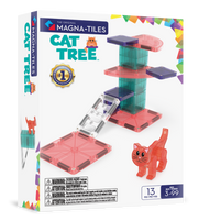 MAGNA-TILES® Cat tree met microMags (13 stuks)