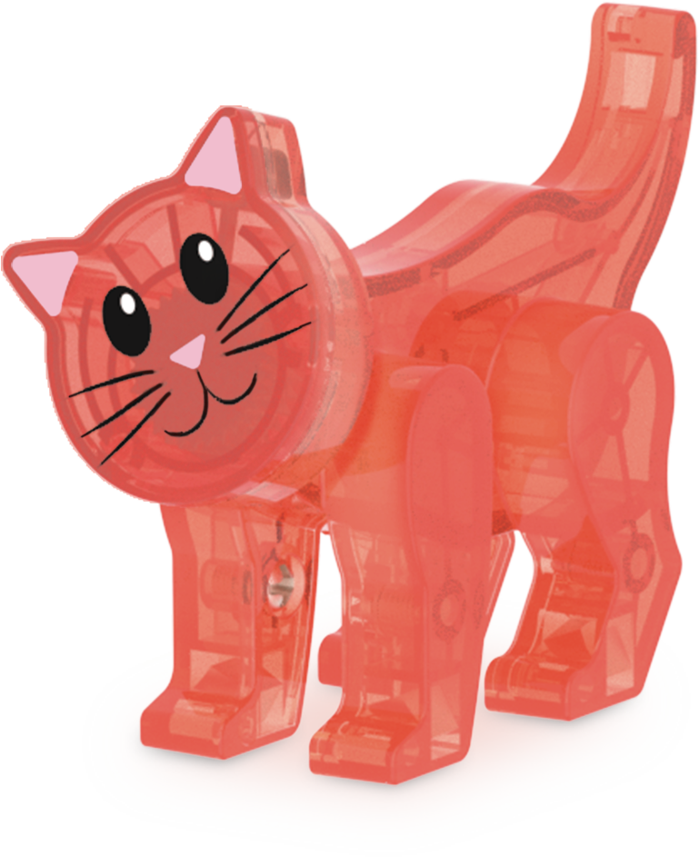 MAGNA-TILES® Cat tree met microMags (13 stuks)