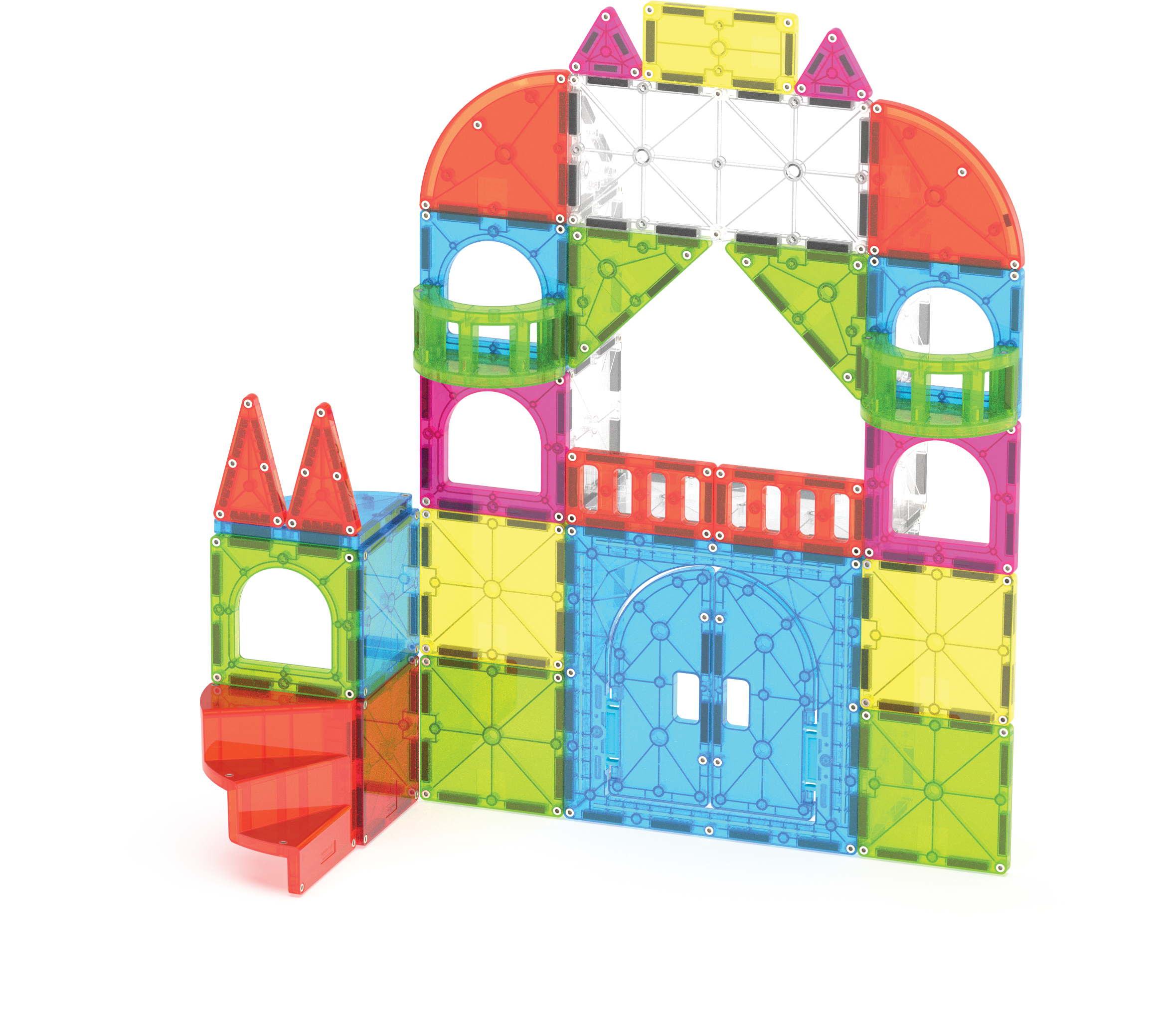 MAGNA-TILES® City Center met microMAGS (110 stuks)
