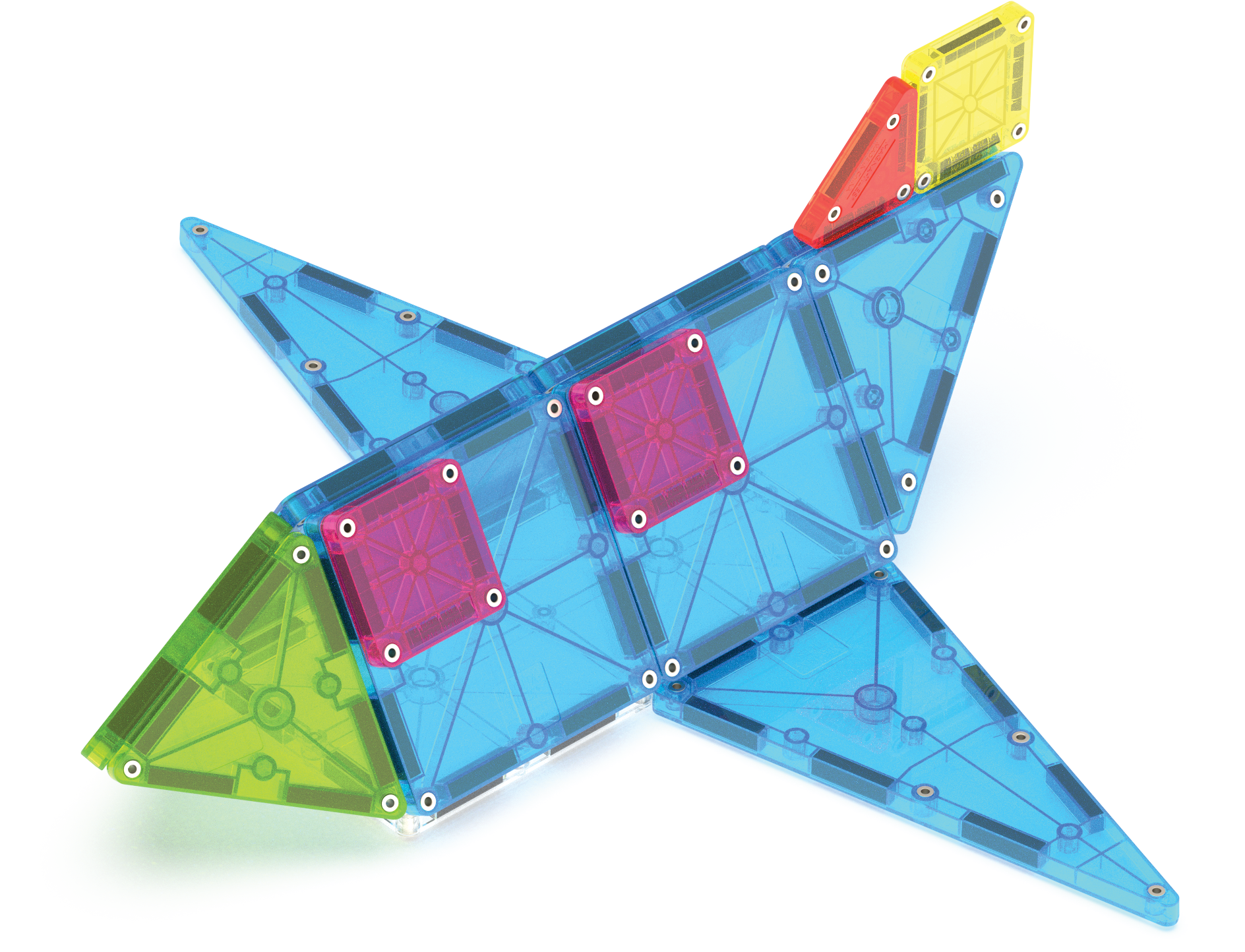 MAGNA-TILES® City Center met microMAGS (110 stuks)
