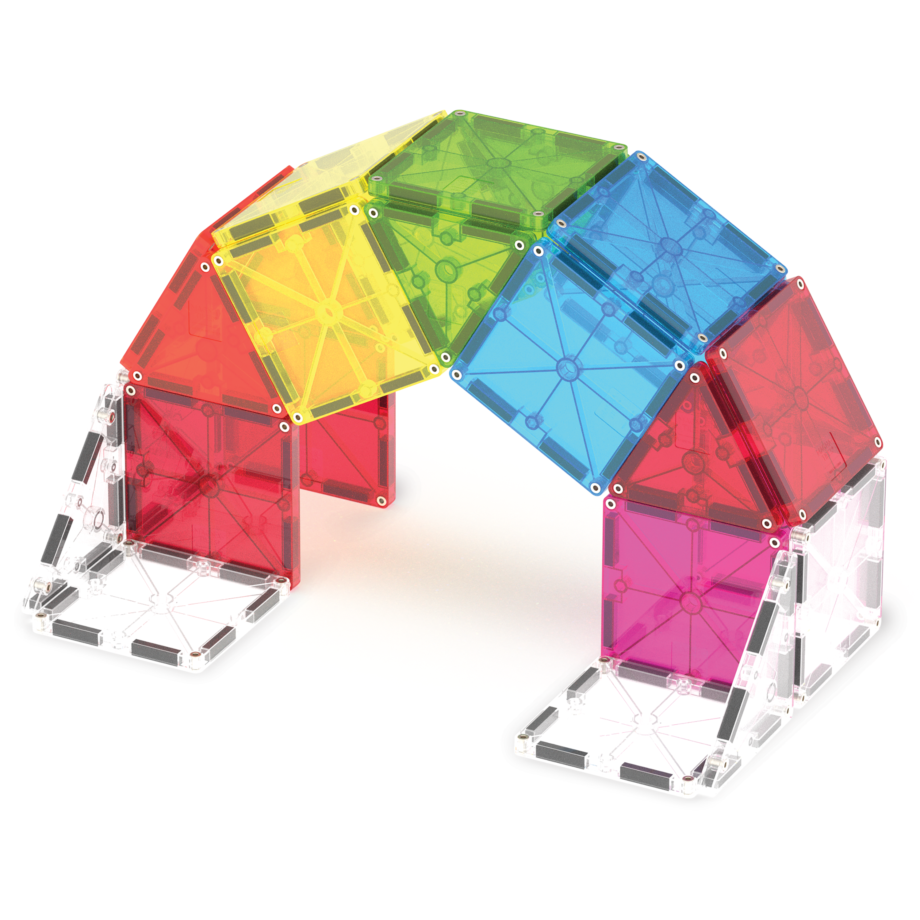 MAGNA-TILES® City Center met microMAGS (110 stuks)