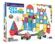 MAGNA-TILES® City Center met microMAGS (110 stuks)