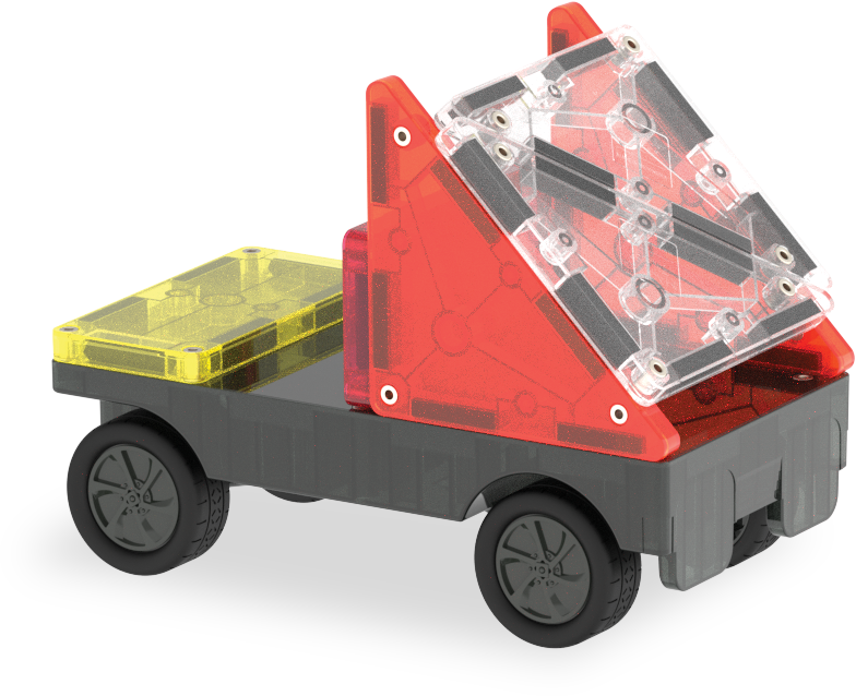 MAGNA-TILES® City Center met microMAGS (110 stuks)