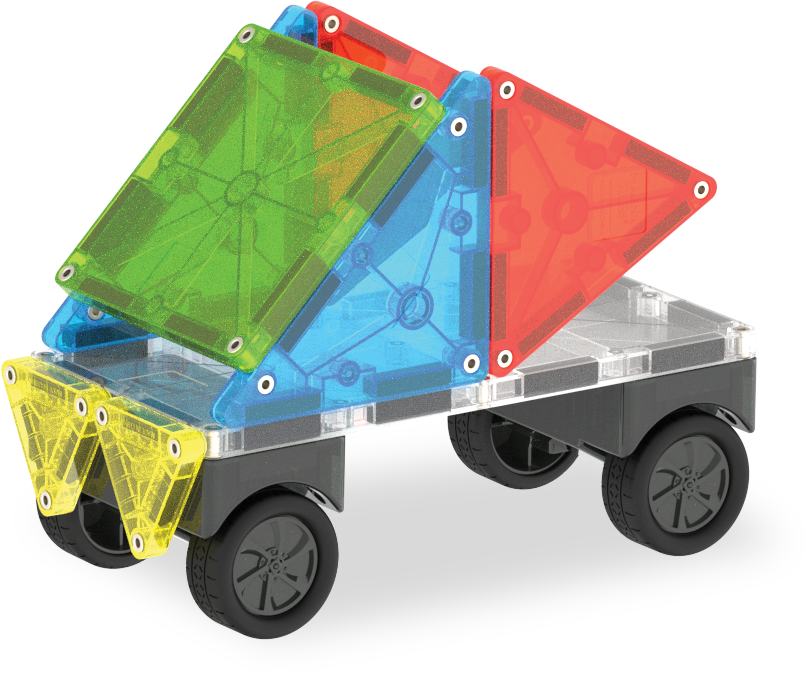 MAGNA-TILES® City Center met microMAGS (110 stuks)
