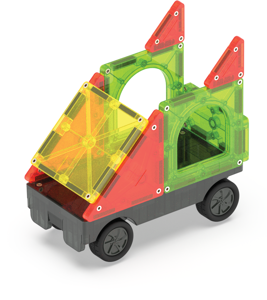 MAGNA-TILES® City Center met microMAGS (110 stuks)