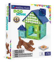 MAGNA-TILES® Dog House met microMags (13 stuks)